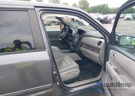 2014 Honda Pilot Ex-L from USA, damaged, VIN 5FNYF4H63EB051275